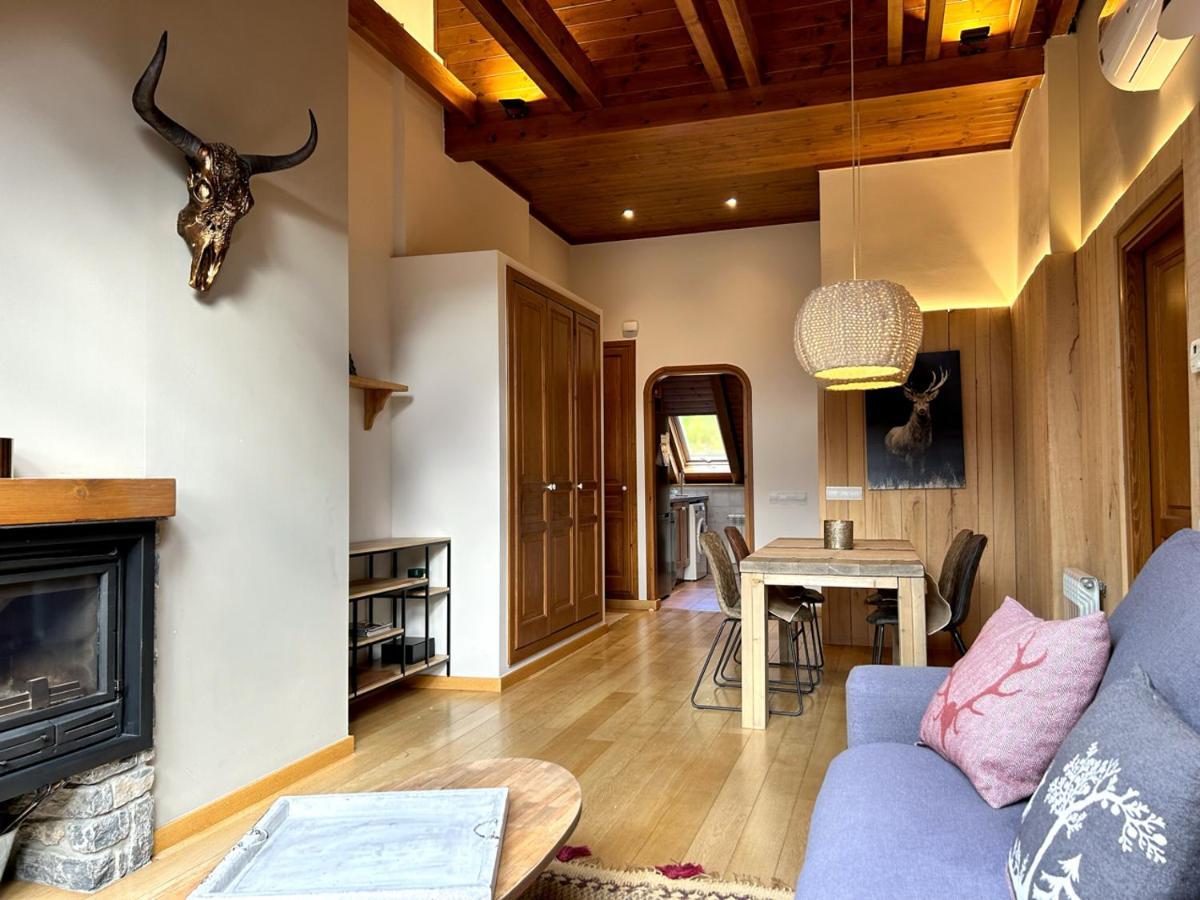 Atic De Luxe I Rustic A Esterri D'Aneu By Rural D'Aneu Exterior foto